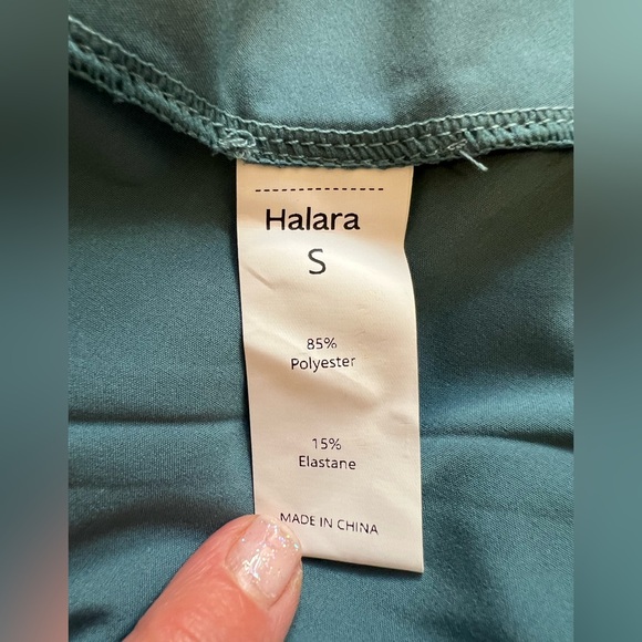 HALARA Breezeful Backless Side Pocket Maxi Dress NWT Size S - Picture 10 of 16